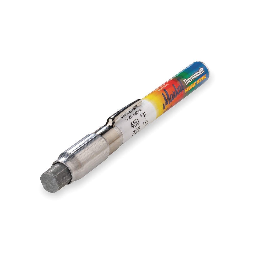 Temperature Indicator Stick, 200F Range Industrial