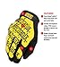 Mechanix Wear Original Work Gloves - Multi-Purpose Outdoor Work Gloves - Secure Fit - Durable & Machine Washable - Breathable & Comfortable - X-Large - Yellow