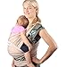 Neotech Care Baby Wrap Carrier - Cotton - Breathable & Adjustable - for Infant, Newborn, Child, Toddler (Grey)