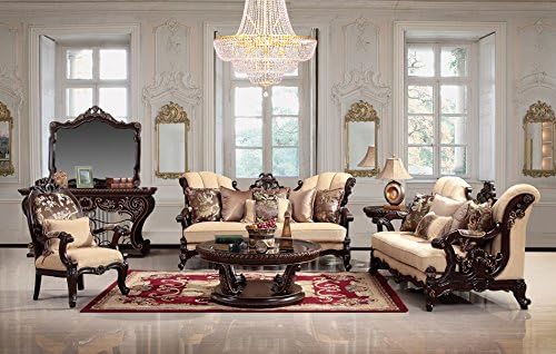 Homey Design, Hd-357 Sofa Set (Includes Sofa & Loveseat)