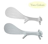 Rice Paddle Spoons Lovely Squirrel Vertical Spoon