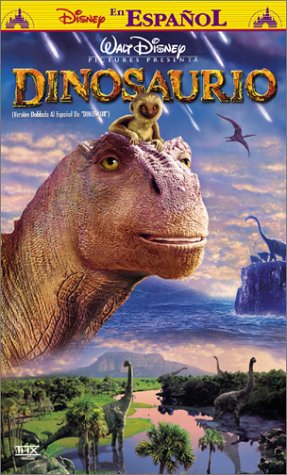 Download Dinosaurio (Dinosaur - Spanish dubbed edition) [VHS]
