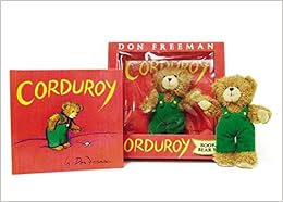 Corduroy (Book and Bear), by Don Freeman