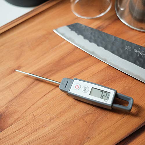 Lavatools PT09C Commercial Grade Digital Instant Read Meat Thermometer for Kitchen, Food Cooking, Grill, BBQ, Smoker, Candy, Home Brewing, and Oil Deep Frying