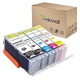 Tekmall Edible PGI-280XXL PGI 280 Compatible Ink Cartridge, Work with Pixma TS6120 TS6220 TR7520 TR8520 TS9520 TS9521C TS8120 TS8220 TS9120,5Pack