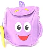 Dora the Explorer Dora Mr.Backpack Purple Plush Backpack with Map New Style