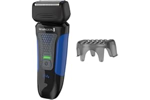 Remington Comfort Series Foil Shaver for Men, Electric Shaver, Pop-up Trimmer, Blue, PF7400E