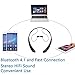 Bluetooth Earphone Neckband Headphones,V4.2 Stereo Noise Cancelling Wireless Headset, Sport Neckband Style Magnetic Earbuds with Mic for iPhone Series and Android Phones (Red)