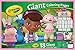 Crayola Disney Doc Mc Stuffins Giant Coloring Pages