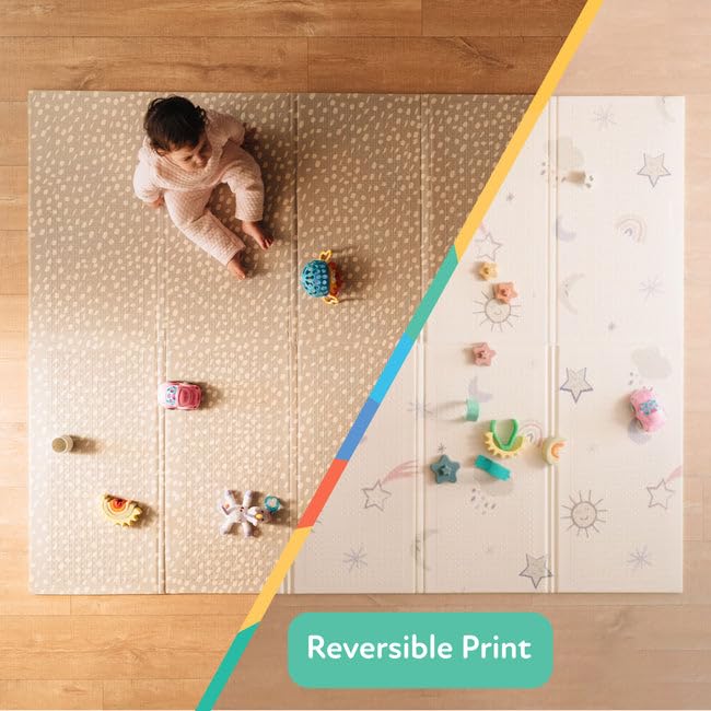 Nuby Reversible Baby Floor Mat, 77