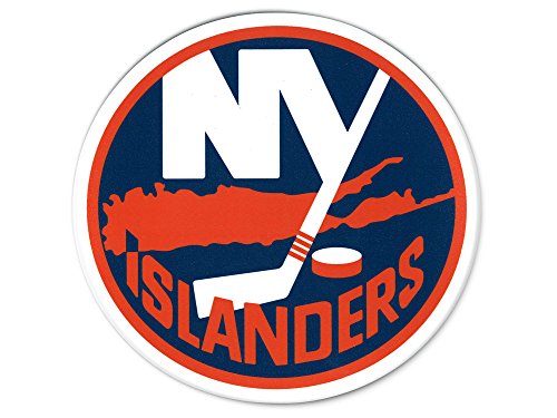 WinCraft NHL New York Islanders Perfect Cut Color Decal, 8" x 8"