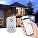 Superior Quality Mini Wifi-Enabled Smart Outlet By OOSSXX - No-Hub Wireless Plug - Compatible With Lights, Home Appliances - Remote Control With Smartphone/Tablet - Works W/ Amazon Alexa
