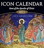 2021 Orthodox Icon Calendar [New Calendar Dates]