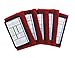 WristCoaches Football Play Wristbands - Adult Quarterback Gear with Playbook Wristbands - Softball, Soccer, Baseball & Catcher Signs - QB Play Card Training Equipment