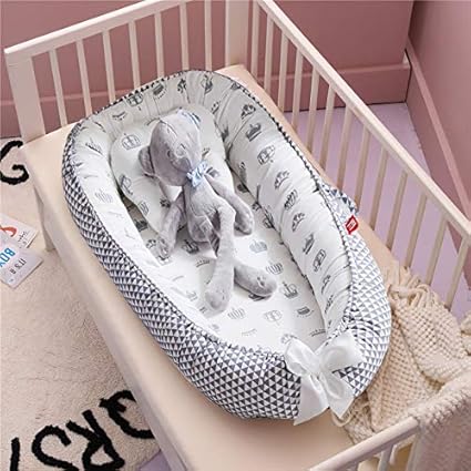 attachable bassinet to bed