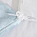 MOON'S SLEEPWARES 6A Long Grade 100% Mulberry Silk Duvet King Size 87 X 102 Inches | Summer Comforter | Temperature Regulating Silk Filled Duvet (SFDWH220x260-1)