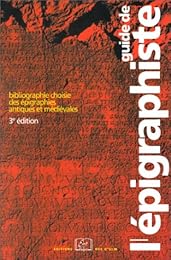 Guide de l'épigraphiste