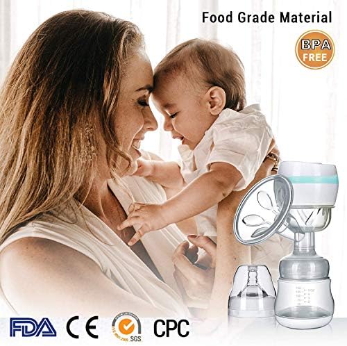 Cwc ベビーマッサージ機能付きの100 食品グレードのポータブルアンチフローバックベビーミルク搾乳器3モードを供給するための時間節約電動搾乳器 B09h2q9g 5 194円 セール開催中最短即日発送 新作 人気 送料無料 激安 お買い得 キ フト