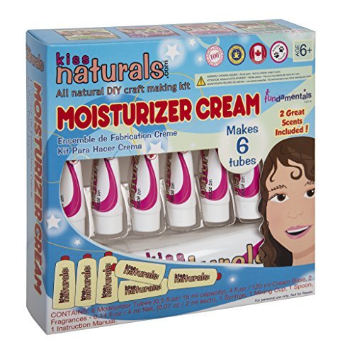 Kiss Naturals Natural DIY Moisturizing Cream Kit