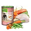 Natures Menu Lot de 12 boîtes de Conserve pour Chien 400 g