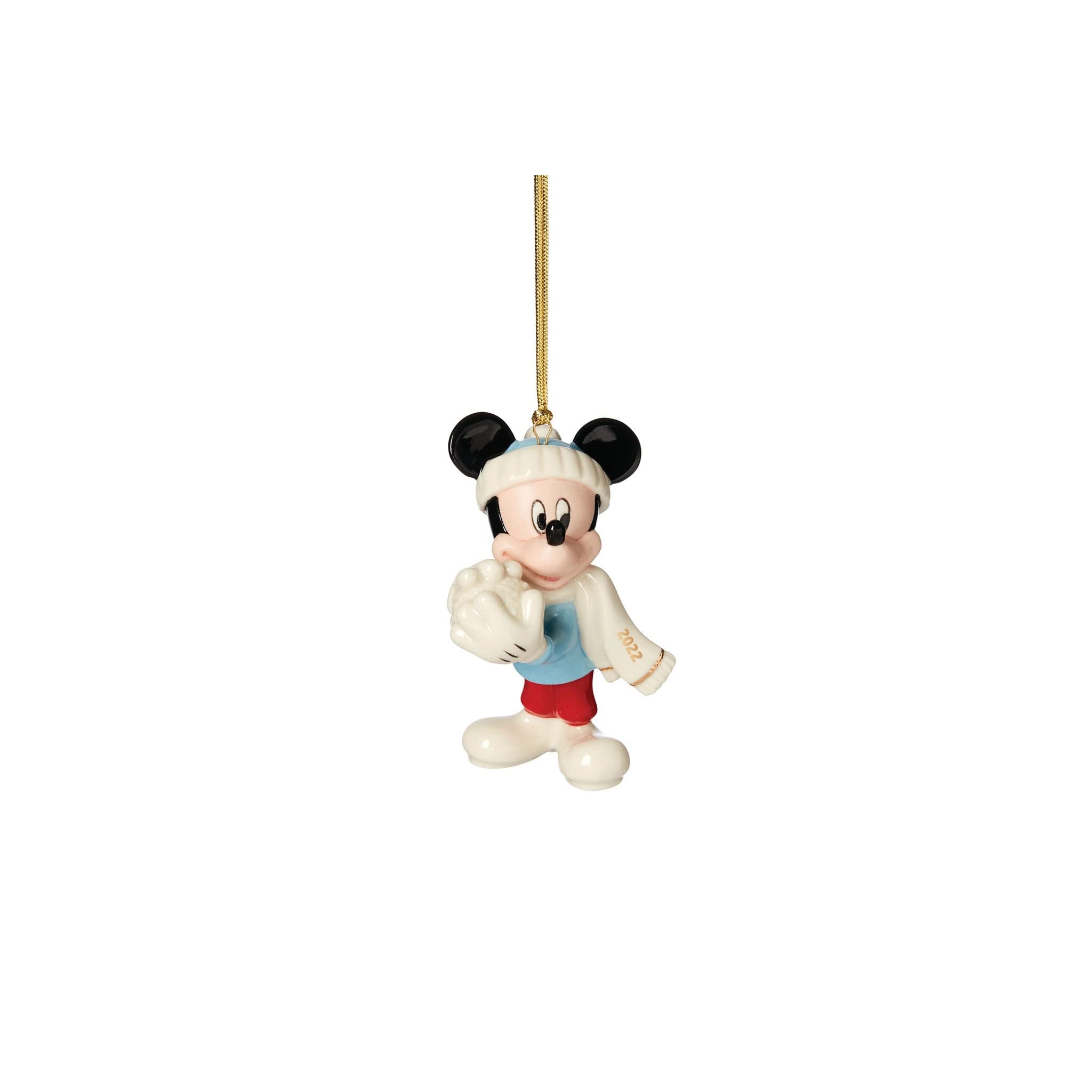 Lenox 893707 2022 Mickey Ornament