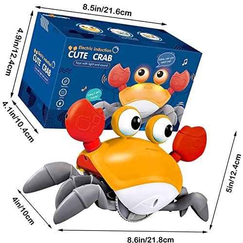 MAXGLAM Green Baby Toys Infant Crawling ,Tummy Time Toys,Interactive