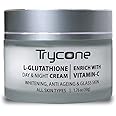 SENTA L- Glutathione and Vitamin C Face Cream for Skin Whitening, Anti Ageing and Glass Skin, Enrich with Natural Actives, 50 Gm