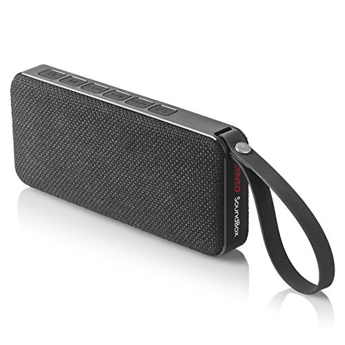 Senso SoundBox Bluetooth Speaker, Outdoor Portable Wireless Speaker
