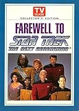 Paperback Farewell to Star Trek: the Next Generation, Tv Gude Collector's Edition Book