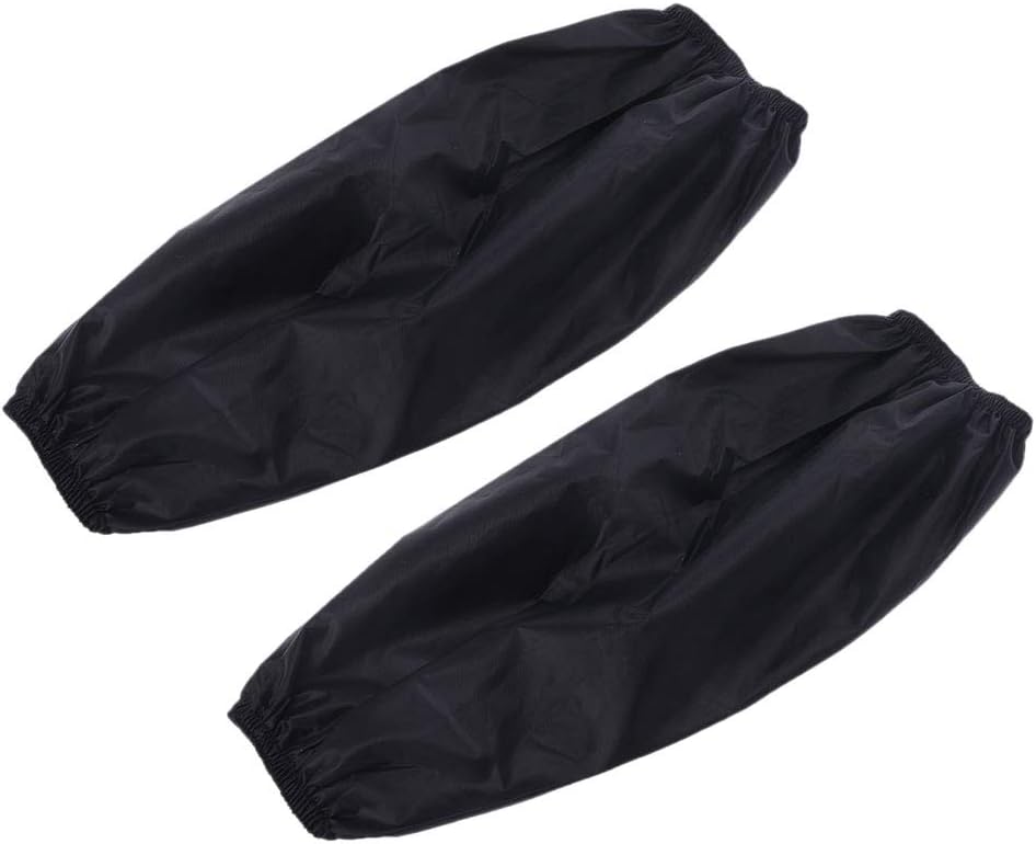 Runrain 1 Pair Waterproof Oilproof Arm Sleeves Covers Oversleeves Sleevelets Cleaning Protective Kitchen Tool
