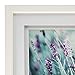 Gallery Solutions 8x10 White Wood Frame with Double White Mat for 5x7 Image