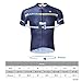 Santic Cycling Jerseys Men's Short Sleeve Bike Shirts Full Zip Bicycle Jacket with Pockets …