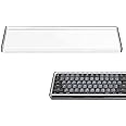Geekria Full Size Keyboard Dust Cover, Clear Acrylic Keypads Cover for 104 Keys Computer Mechanical Keyboard, Compatible with Logitech MX Mechanical Wireless Illuminated Performance Keyboard