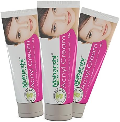 Maharshi Acnyl Cream - 150 g (Pack of 3)