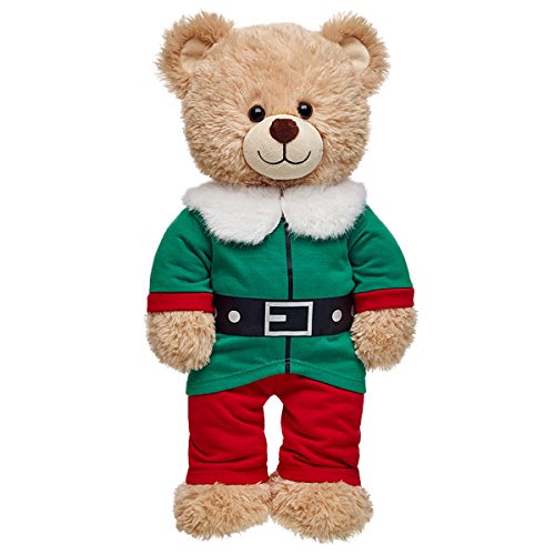 Build a Bear Workshop Elf Costume 2 pc 