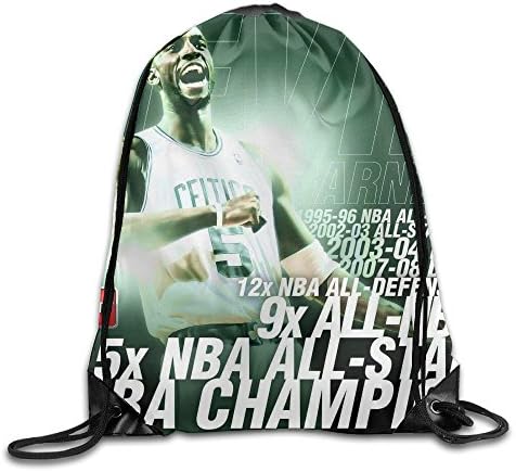 YOcioGo Men's Kevin Garnett Drawstring Backpacks / Bags