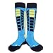 Soared Winter Ski Socks 2 Pairs Snowboard Snow Warm Knee Over the Calf OTC High Performance for Kids Womens Mens