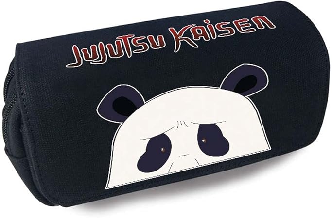 Amazon ペンケース 呪術廻戦 お財布 ペンケース コスメポーチ マルチペンポーチ 虎杖悠仁 パンダ 筆箱 2 ペンケース 文房具 オフィス用品