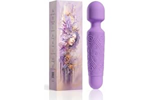 LuLu G Spot Vibrator Sex Toys for Women, Rechargeable Vibrating Dildo Wand Vibrator Sex Toy for Her Pleasure, Powerful Vibrat