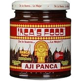 Inca's Food Aji Panca Pepper Paste Peruvian 15.7 Oz
