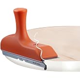 RUITOOL Edge Banding Trimmer with Sharp Stainless Steel Blades and Ergonomic Grip, Suitable for Veneer, PVC, and ABS on Straight, Curved, and Chamfered Edges
