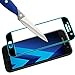 [2-PACK]-Mr Shield For Samsung Galaxy A3 (2017) [Will Not Fit for 2016 Version] [Tempered Glass] [Full Cover] Screen Protector with Lifetime Replacement Warranty