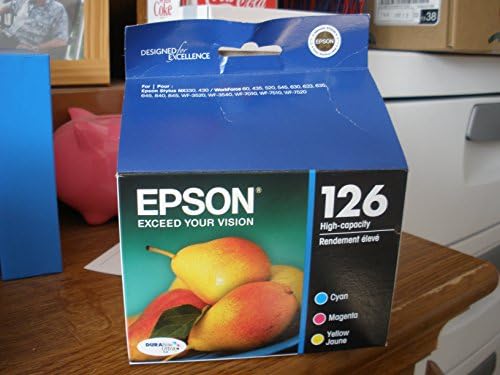 T126520S 126 DURABrite Ultra High-Yield Ink