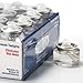 Tealight Fuel Cells - 8 Hour - Disposable Liquid Paraffin - 24 Pack