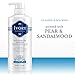 Ivory Free & Gentle Cleanse & Nourish Body Wash with Pear & Sandalwood Scent, 16.9 Fluid Ounce (Pack of 4)