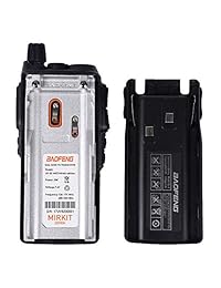 Baofeng UV 82 8 W radio de dos vías Walkie Talkie