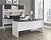 Ameriwood Home Pursuit Executive Desk, Gray