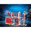 Playmobil City Action 9462 Fire Station, With Sound Effects, For Children Ages 5+