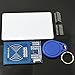 Gowoops RFID Kit - RF IC Card Sensor Module and S50 Blank Card and Key Ring for Arduino Raspberry Pi