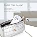 ELENKER Quiet Portable Cool Mist Water Humidifier with Auto Shut-off, USB Cabel( White )